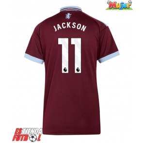 Aston Villa Nicolas Jackson #11 Primera Equipación Mujer 2026-27 Manga Corta